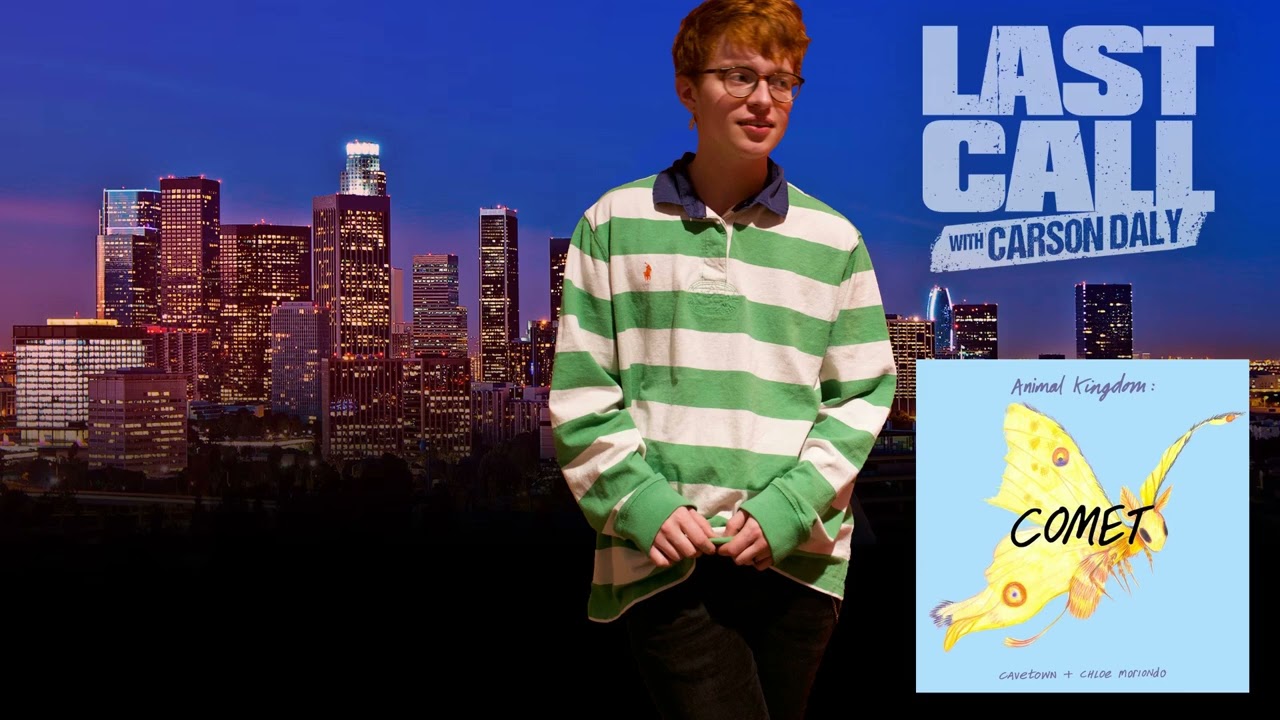 Cavetown plays Boys Will Be Bugs live on Last Call with Carson Daly