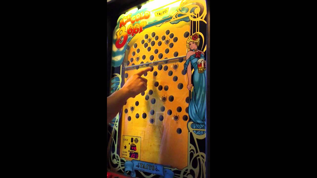 Taito Ice Cold Beer Instructional Gameplay Perfect Holes 1-10