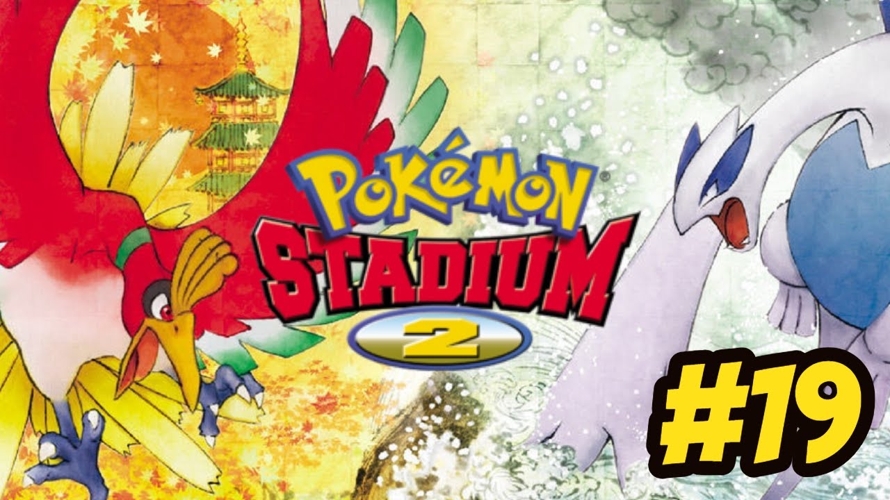 Pokémon Stadium 2 #19 - Rojo