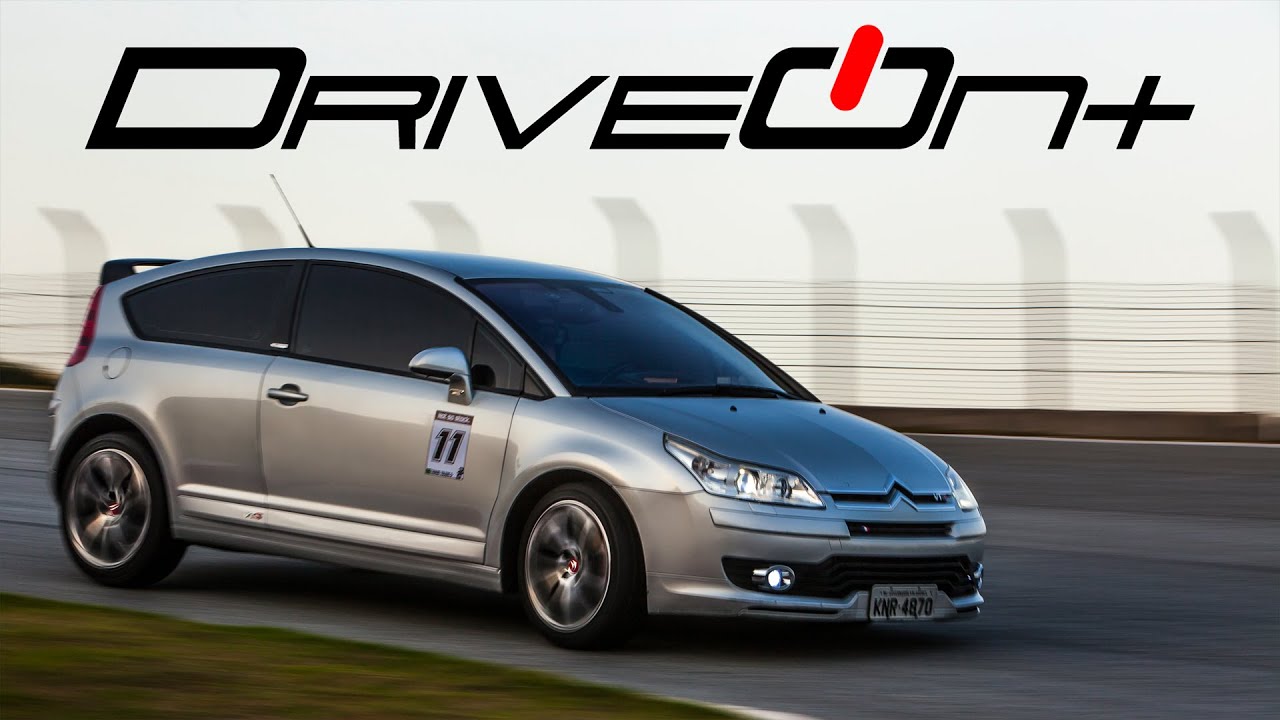 Citro&euml;n C4 VTR (Eibach + K&N) - DriveOnBoard Mega Space