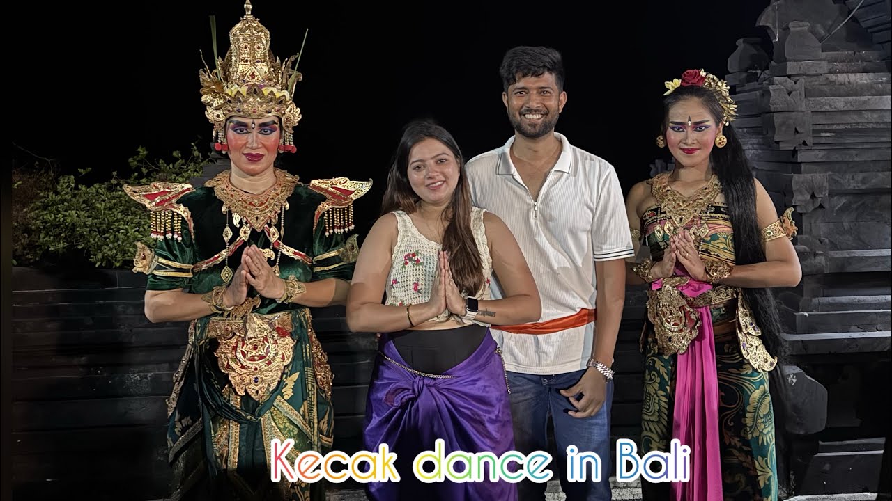 Bali Trip Highlights ✨ | Kecak (Kicha) Dance Live Performance