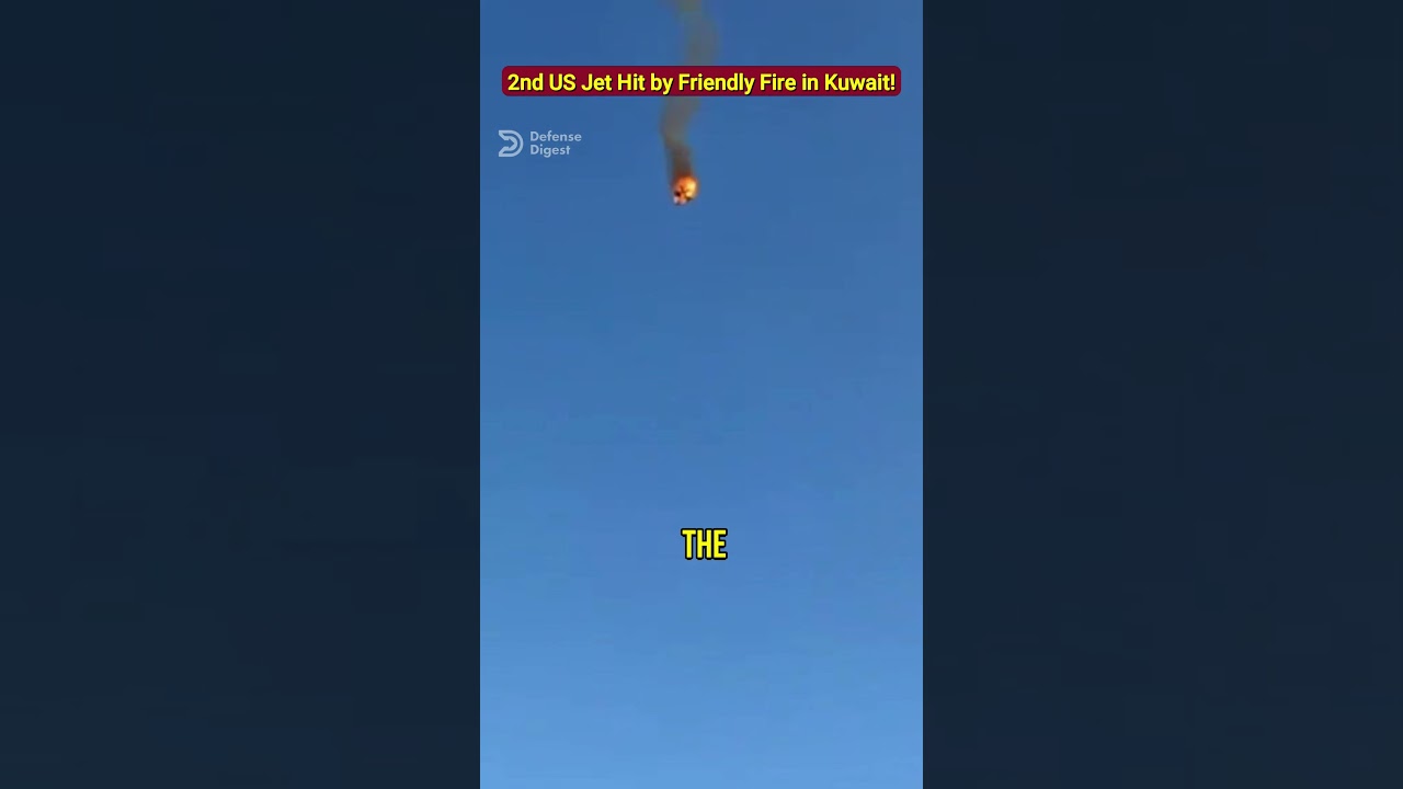 Second US F-15 Hit by Friendly Fire in Kuwait