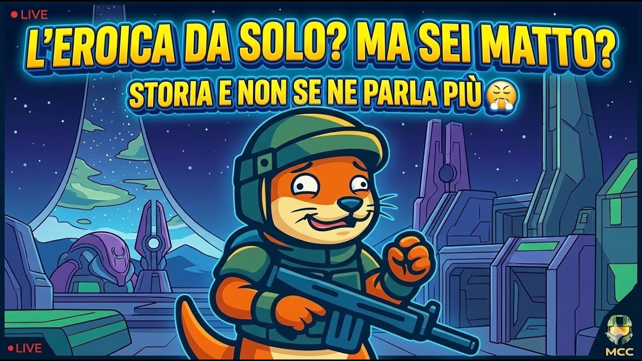 HALO CE • L’Eroica da solo? Ma sei matto? Storia e non se ne parla più 😤