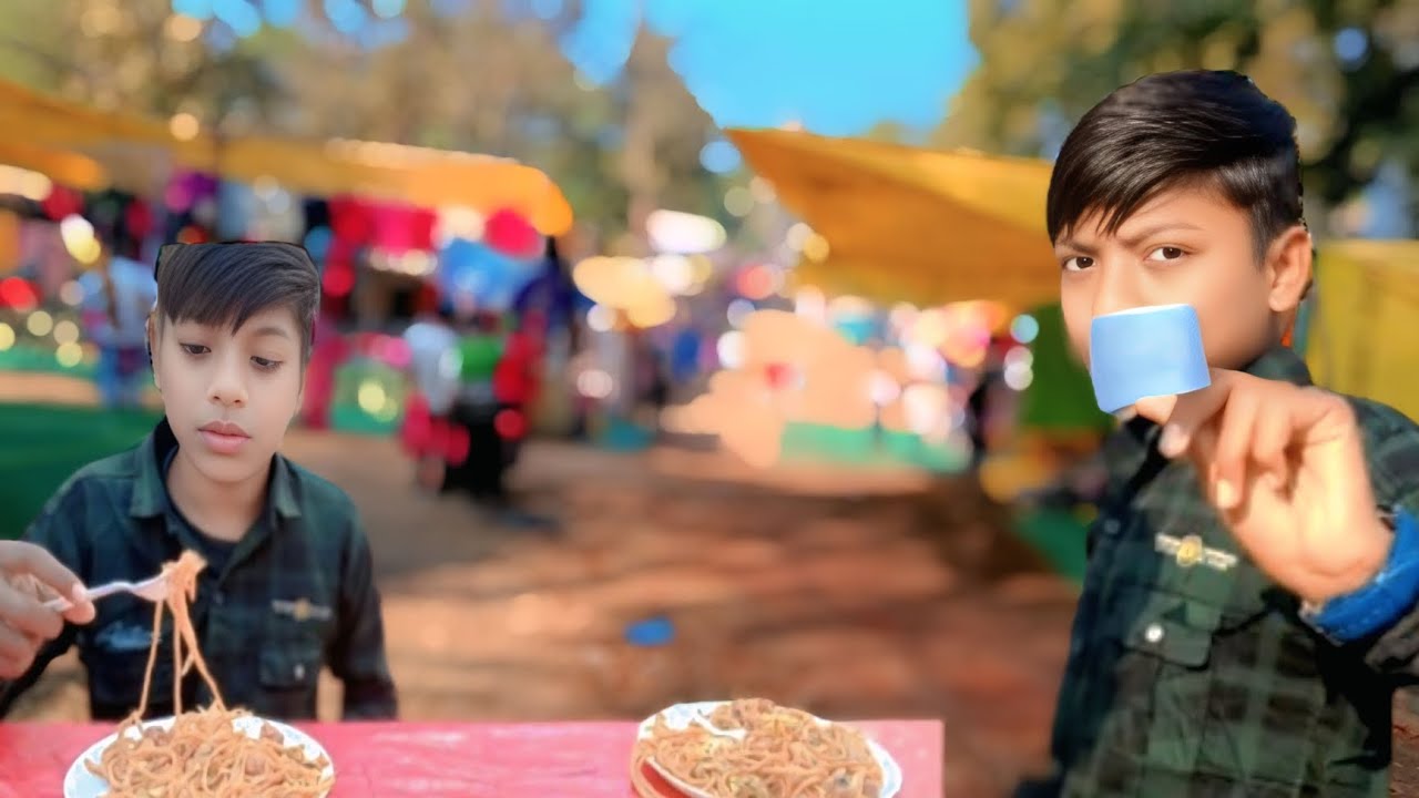 शाहपुर के मेले में दोस्तों के साथ फुल मस्ती! 🎡 | Shahpur Ka Mela Vlog