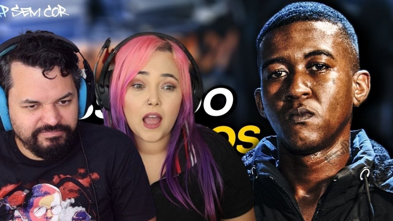 JHONY MC ¬ MUITA MARRA & MUITA RIMA (RAP SEM COR) ‹ REACT ›