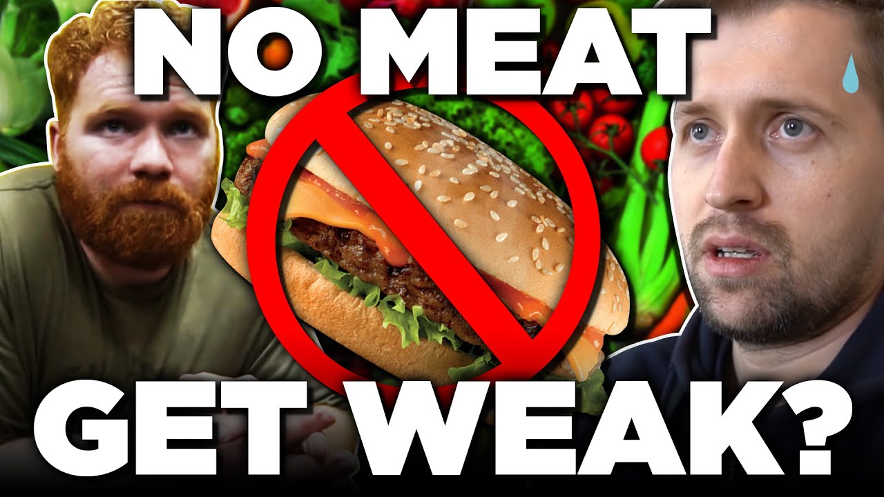 Clarence Does Parkour in the Gym and Eoin Tries to go Vegan for 2 Hours... And Fails