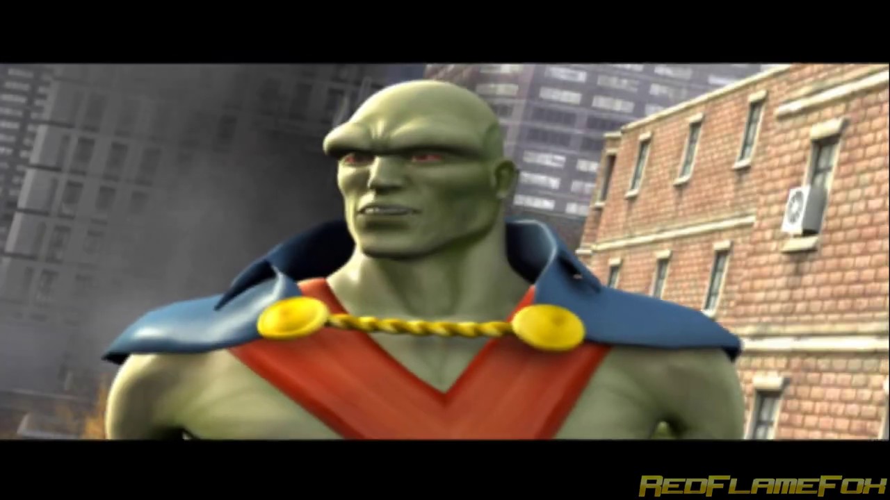 Martian Manhunter Gameplay - Justice League Heroes