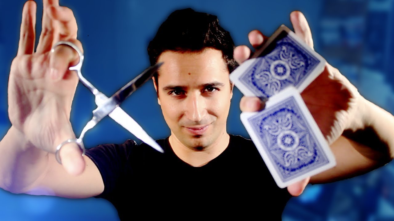 CARDISTRY FACIL Y BASICO: CORTE TIJERA