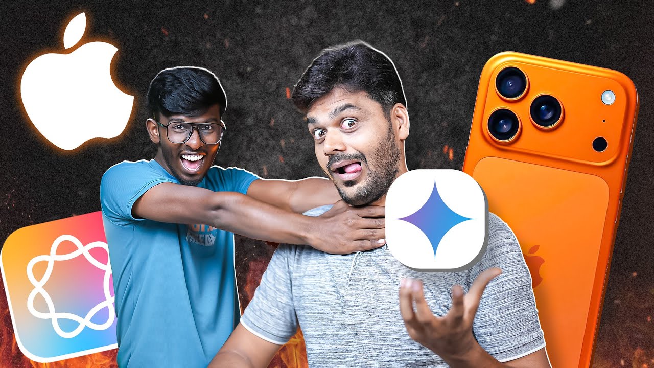 MrPalam Rocked ⚡️ MrTT Shocked -  Gemini vs Siri 🔥 2025