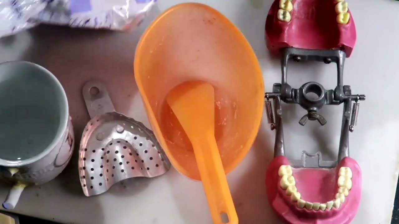 ازاي تاخد Primary Impression بسهولة للكراون او بريدج #fixed