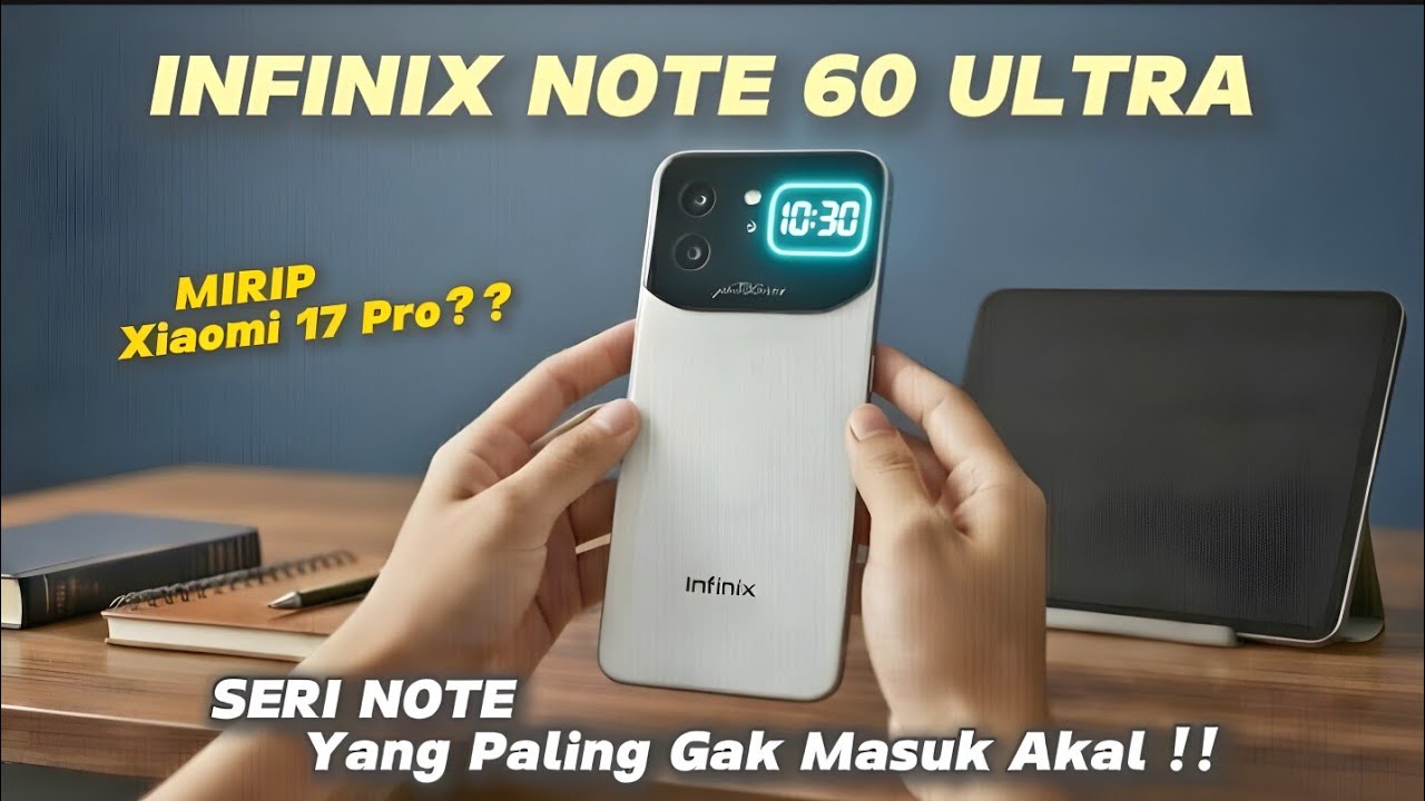 САМЫЙ БЕЗУМНЫЙ СЕРИЯ NOTE ULTRA!! INFINIX NOTE 60 ULTRA, камера 200 Мп, аккумулятор 7000 мАч и до...