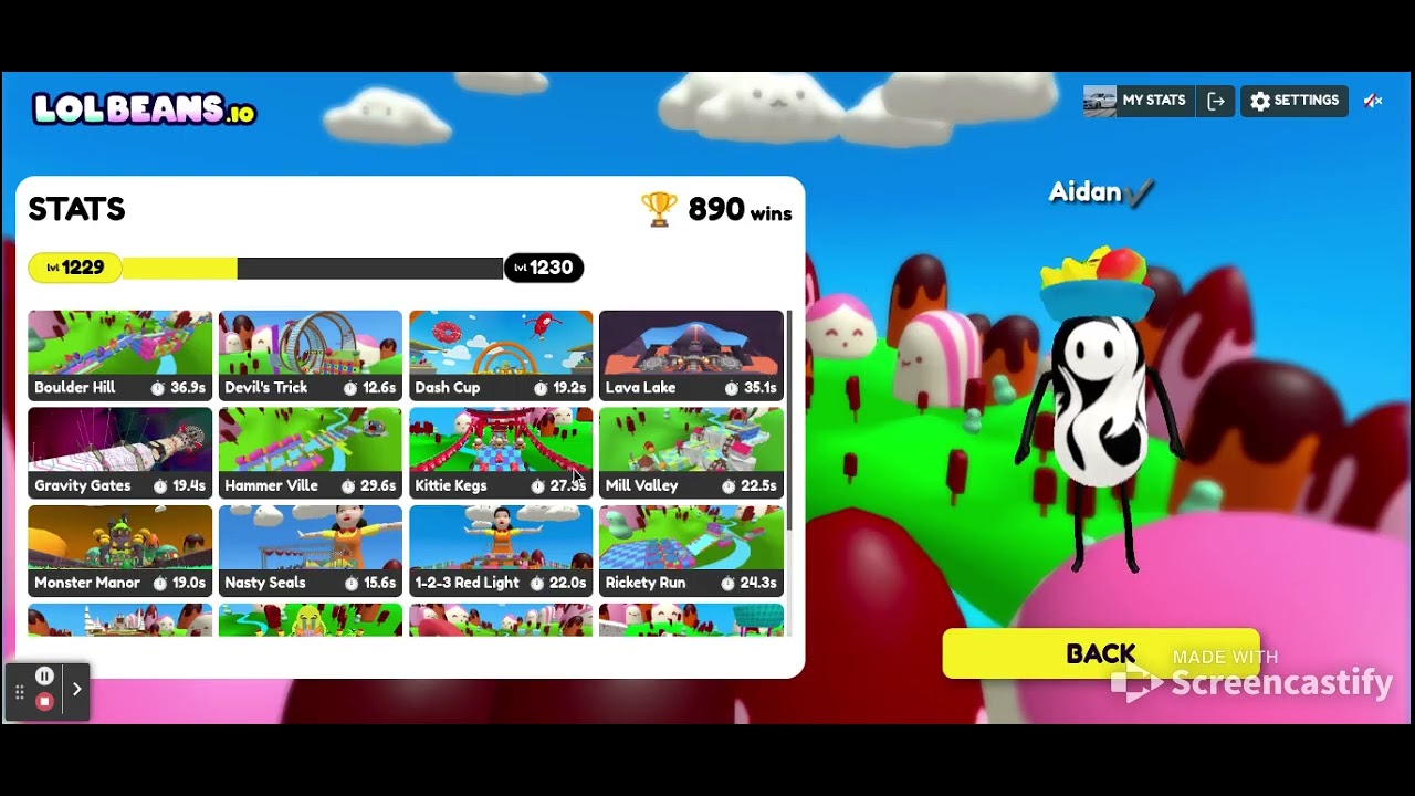 LOLBeans.io stats update!