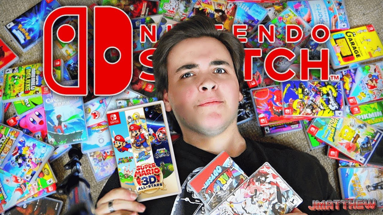 My Nintendo Switch GAME COLLECTION | Hidden Gems, Must Haves, And More!