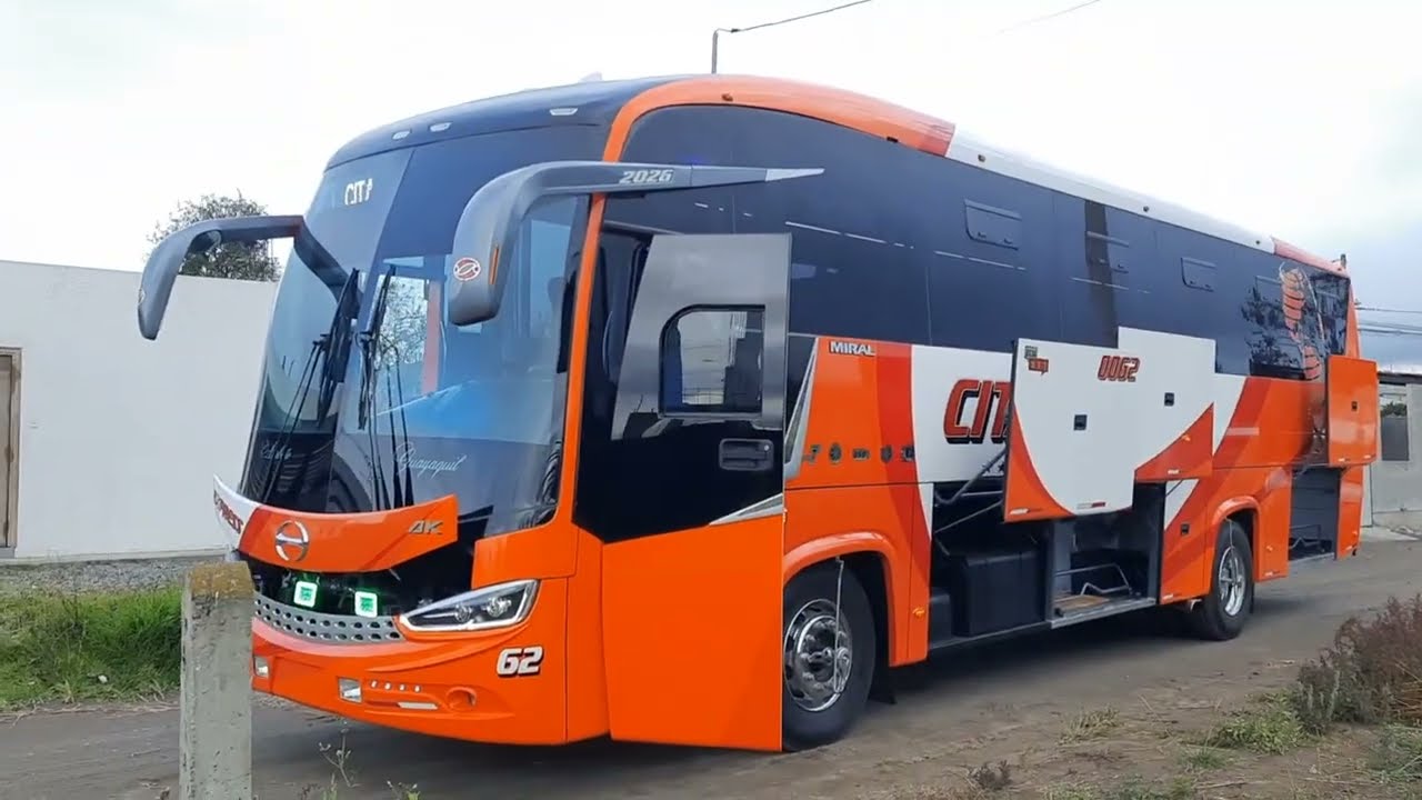 Miral carrocerías haciendo la diferencia Cita Express nuevo bus