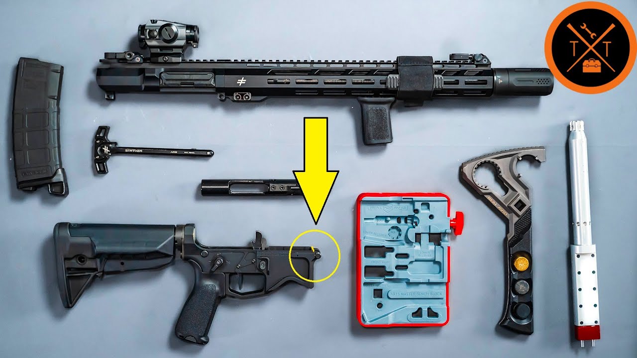 If You Build AR 15's...You Need to SEE THIS..