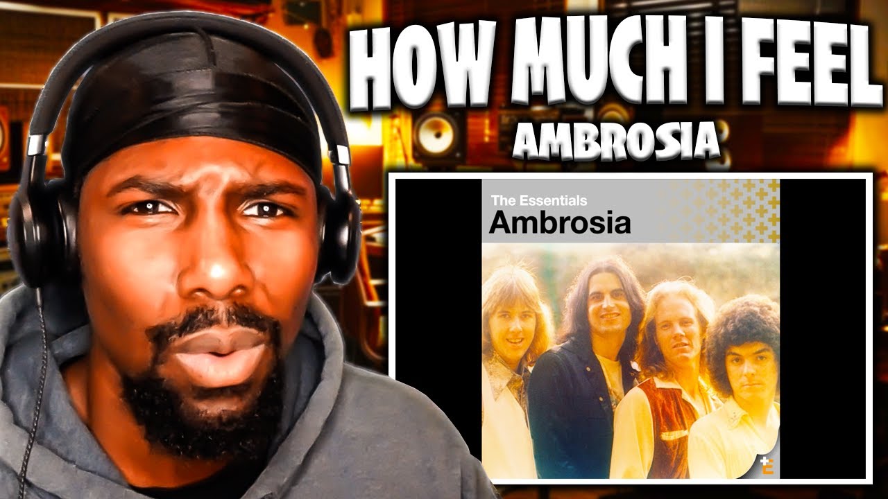 ОТЛИЧНАЯ ПЕСНЯ! | How Much I Feel - Ambrosia (реакция)