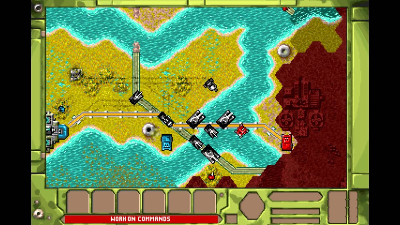 Battle Isle 2 - Mission 3 ( Playthrough )
