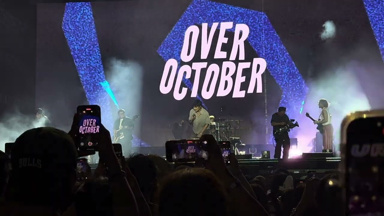 Over October - Ikot | Clark Aurora Music Festival 2025 | 4K