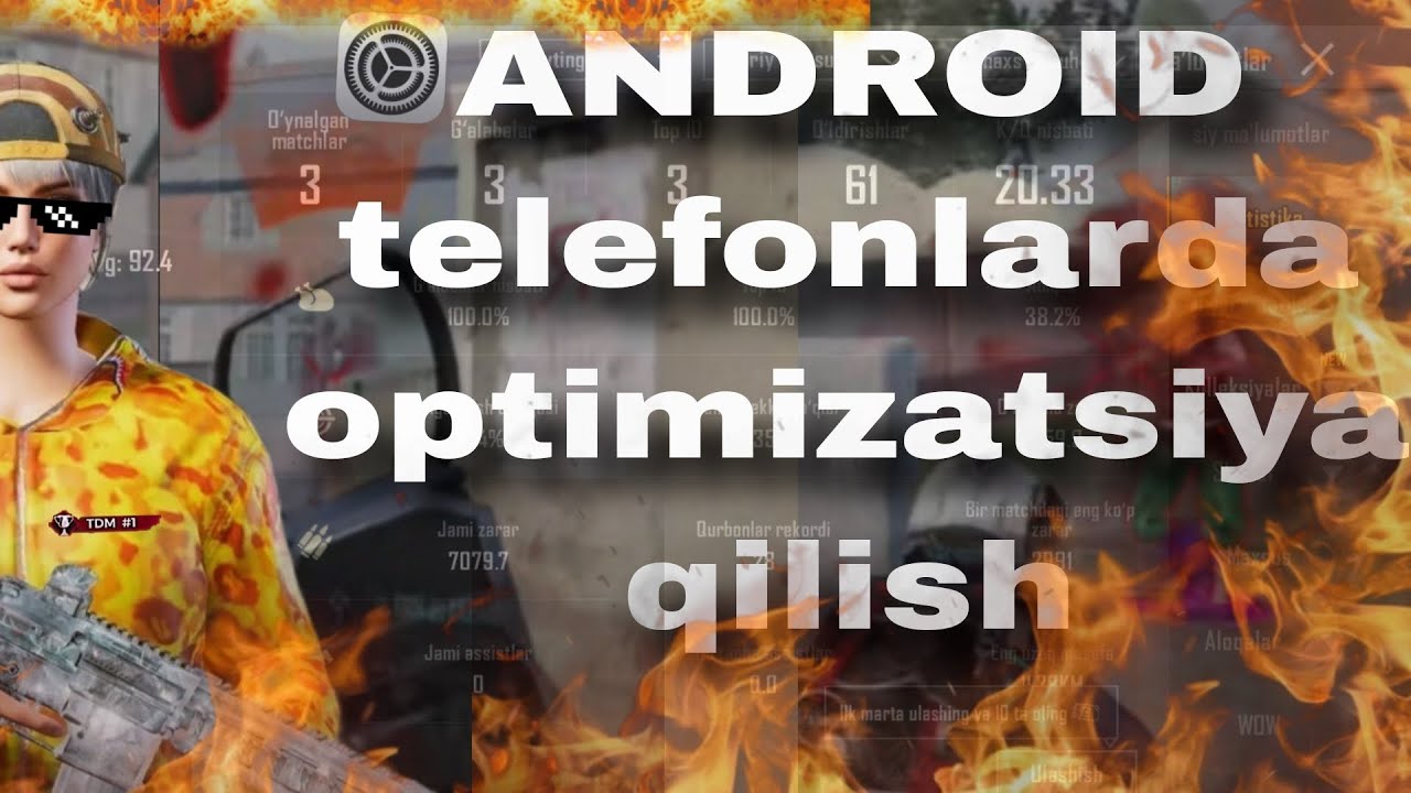 Android telefonlar uchun optimizatsiya part 2 (infinix) #pubg #pubgmabile #infinix #rek #1000likes 