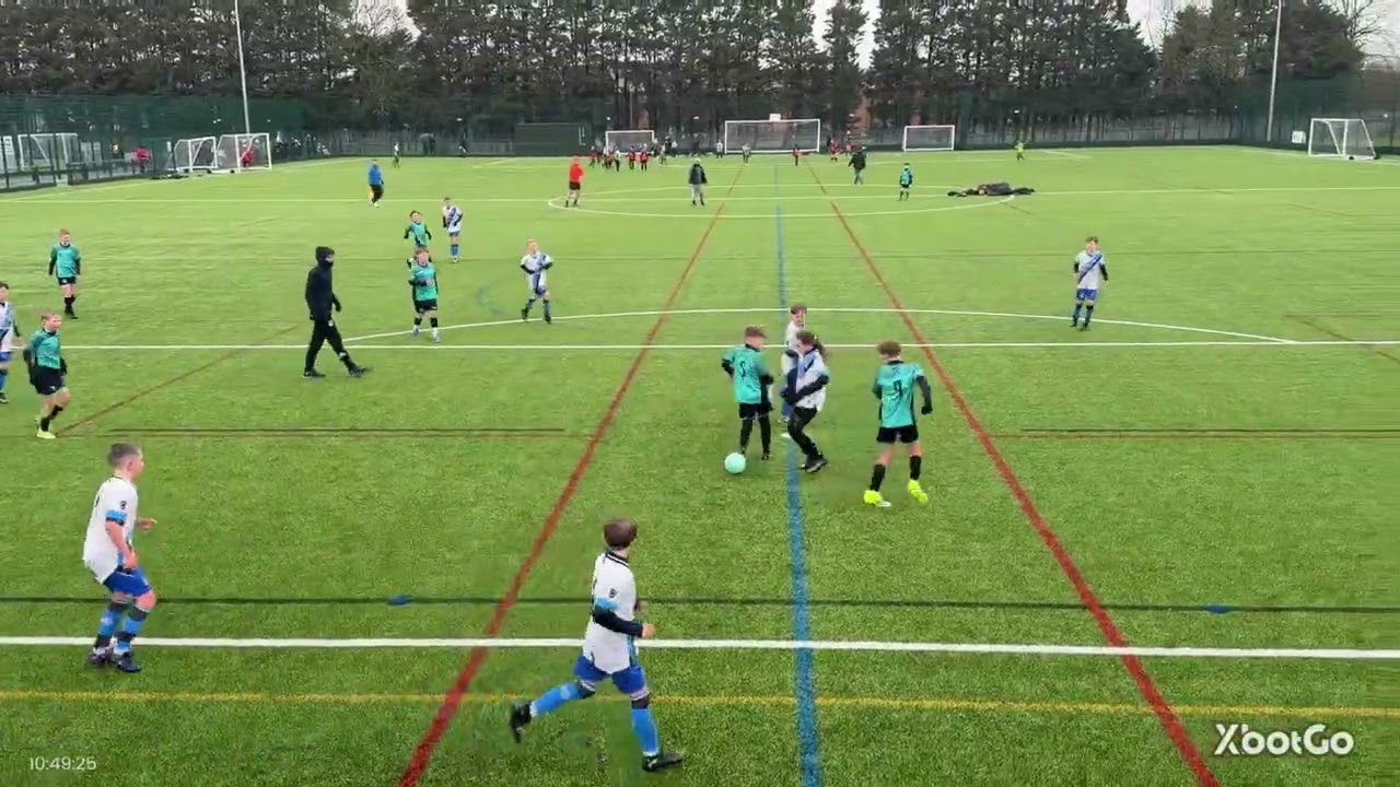 Clee Meggies U11 vs Ravens U11 2nd half- Friendly