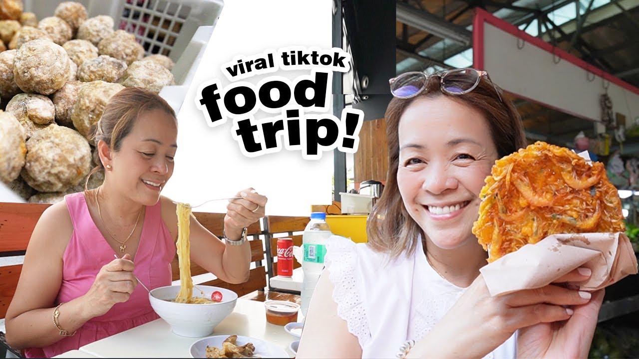Classic Pinoy Street Food Trip! (with a twist! ✨) Super Sarap! | Mommy Haidee Vlogs