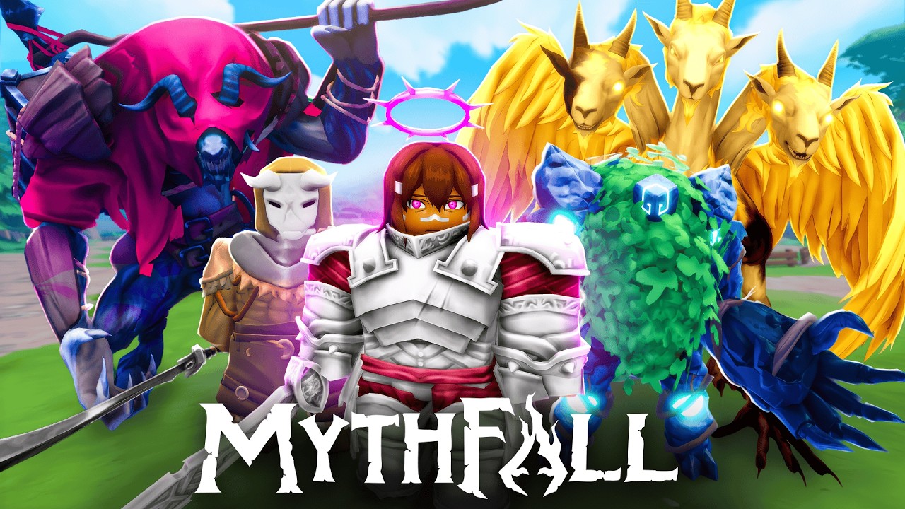 MythFall - Free Release Trailer | Roblox MMO RPG