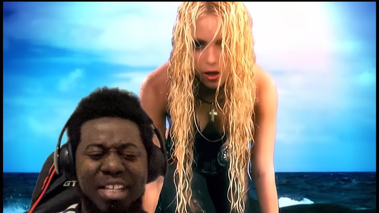 First time hearing shakira - wherever wherever (reaction