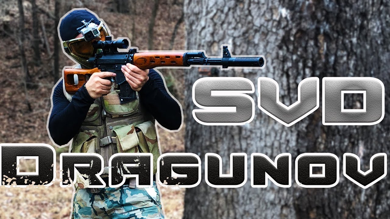 MAGFED PAINTBALL - 5V5 (SVD DRAGUNOV)