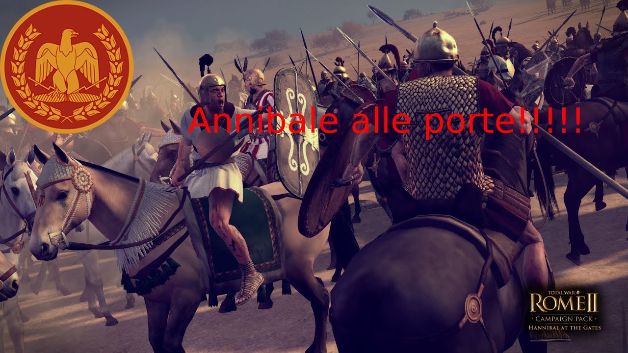 NUOVA AVVENTURA!!!!! ROME 2 TOTAL WAR ROMA: ANNIBALE ALLE PORTE #1