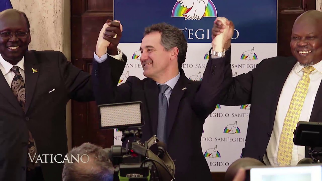 South Sudan's Peace Declaration in Rome & How to be a Virtuous Leader | EWTN Vaticano