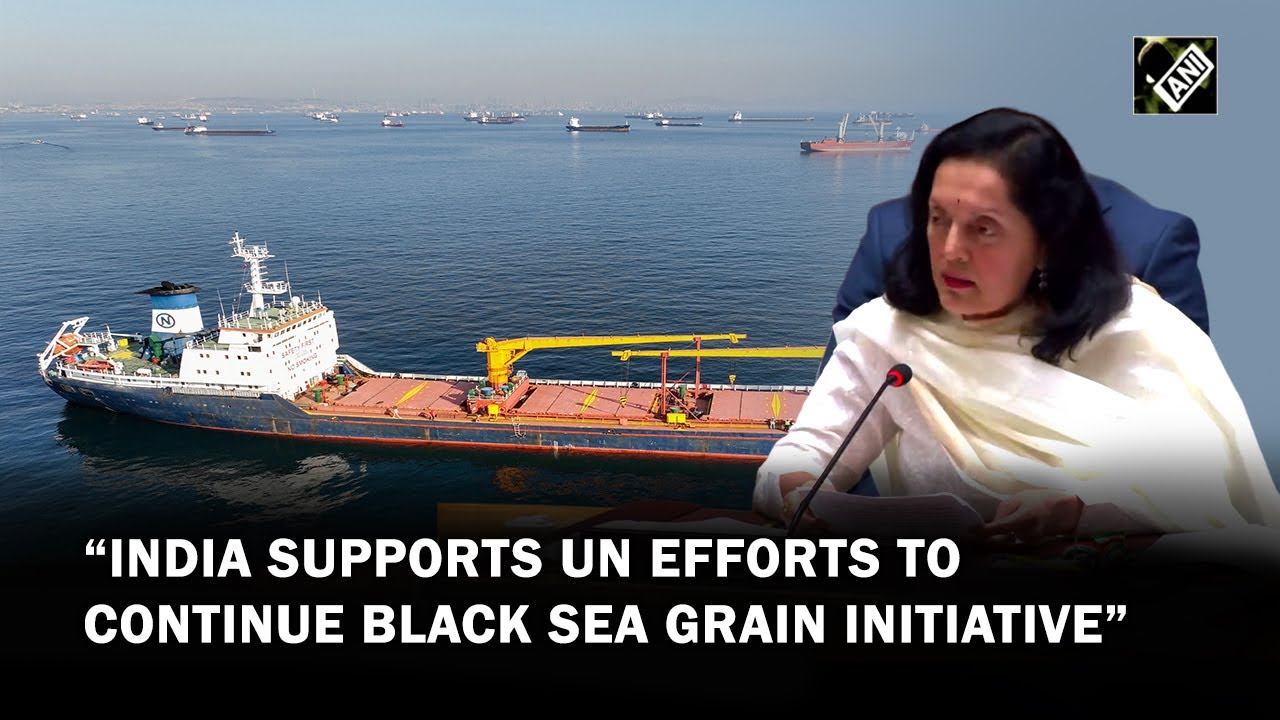 India supports UN efforts to continue Black Sea Grain Initiative: Ruchira Kamboj
