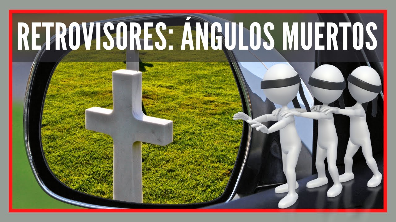 EVITA EL ÁNGULO MUERTO ☠️ PROFESOR AUTOESCUELA ONLINE