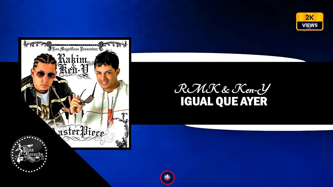 Rakim & Ken-Y - Igual Que Ayer (Instrumental) *ORIGINAL*