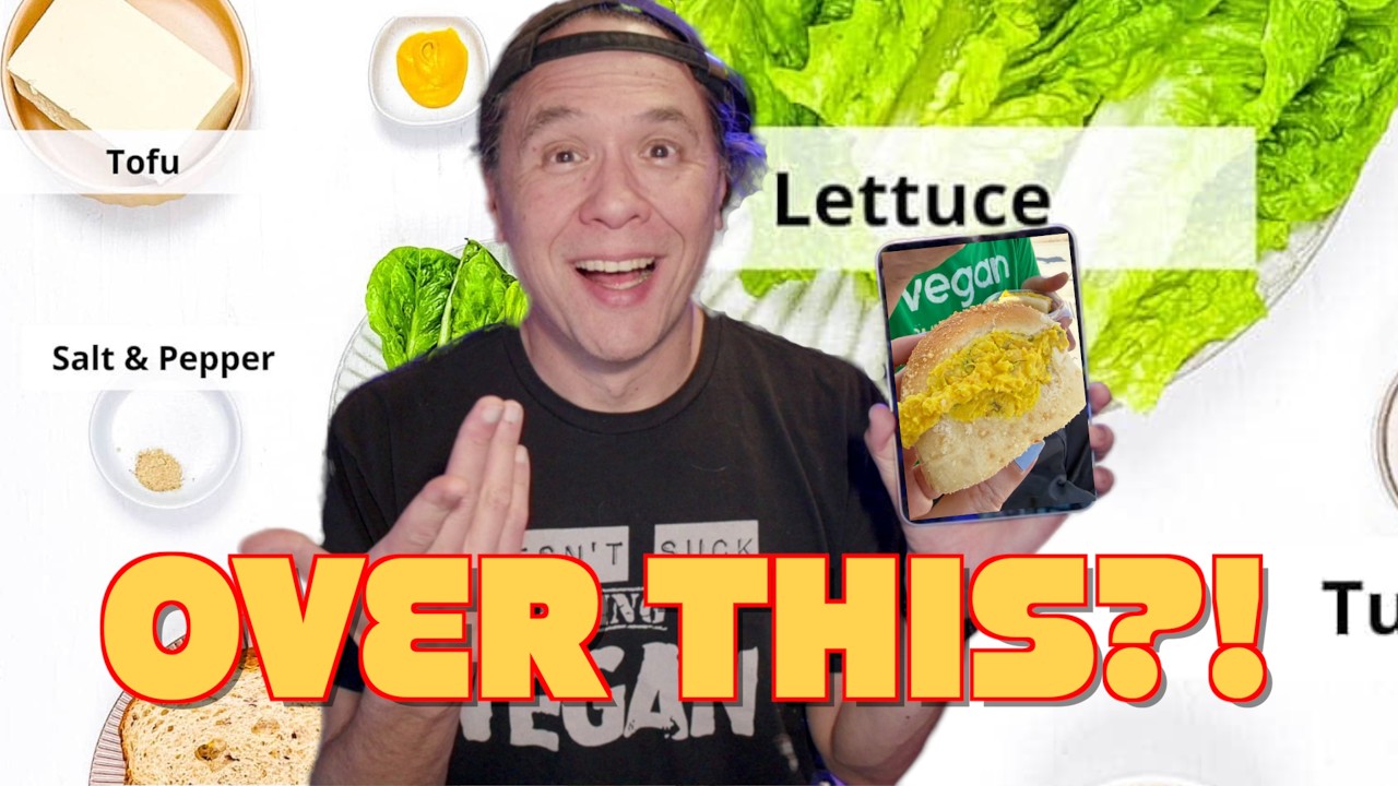 The Internet Lost It Over My Vegan Egg Salad Sandwich