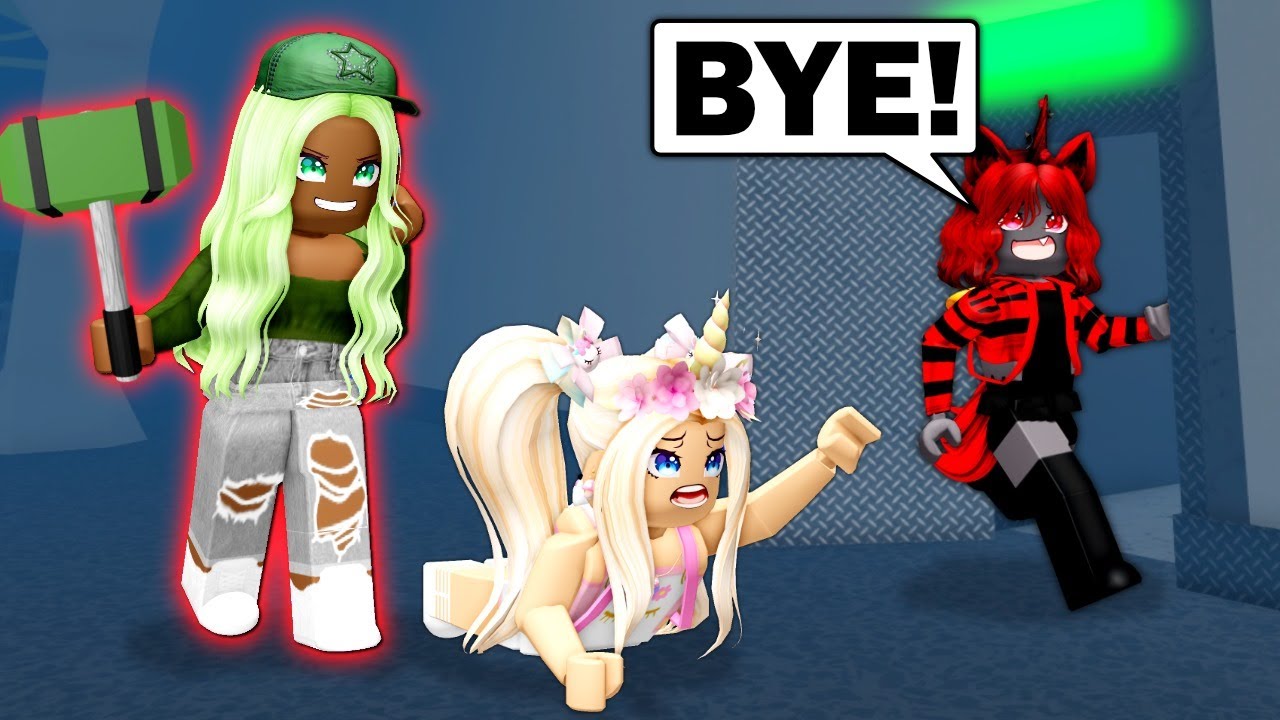 BEST FRIEND ABANDONED ME In Flee The Facility! (Roblox)