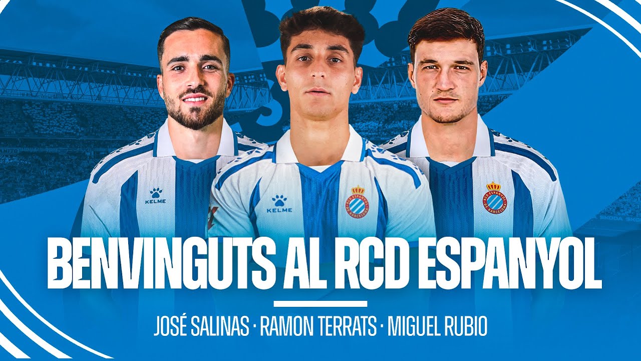 🔴 LIVE | 🎥 Acte de presentaci&oacute; de Ramon Terrats, Miguel Rubio i Jos&eacute; Salinas
