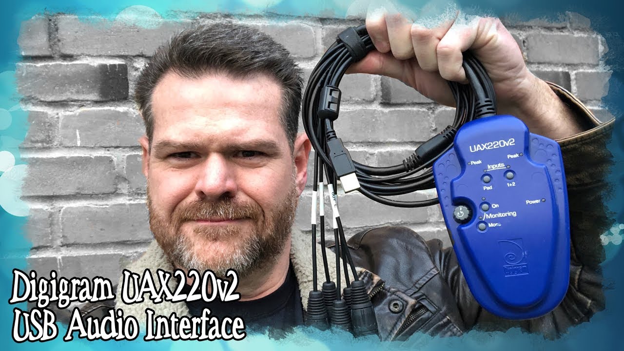 USB Audio with Balanced Connectors! - Digigram VAX220v2