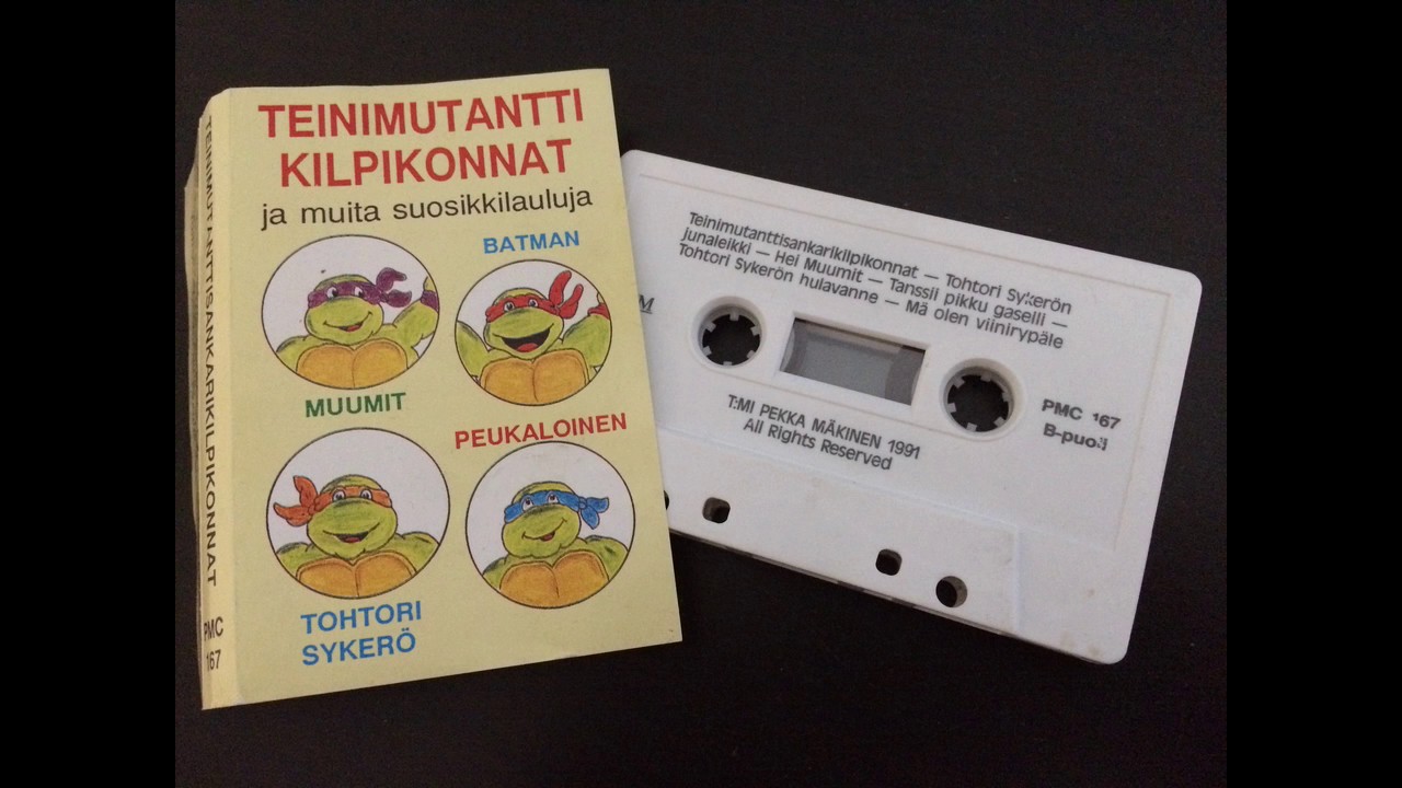 Sakari Wirta - Teinimutanttisankarikilpikonnat