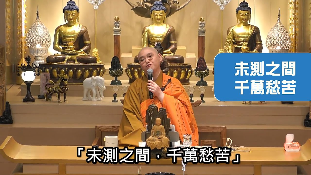欲界眾生的中陰身，《俱舍論》說他「雖如小兒，年五六歲，而根明利」，但《地藏經》卻說他「如癡如聾」。為什麼一方說他聰穎，另一方又說他如癡如聾？ | 因果報應不爽，光目女媽媽受苦報：法忍法師開示【有字幕】