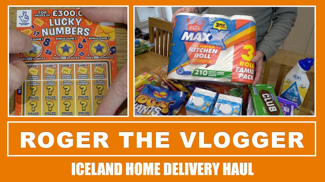 Iceland Home Delivery Haul With An Unexpected Bargain!