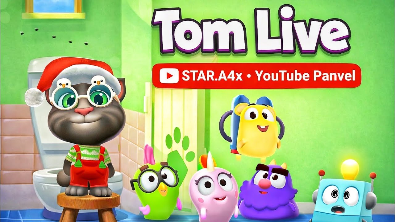 STAR .A4x is🎮🎯 live! Tom live stream