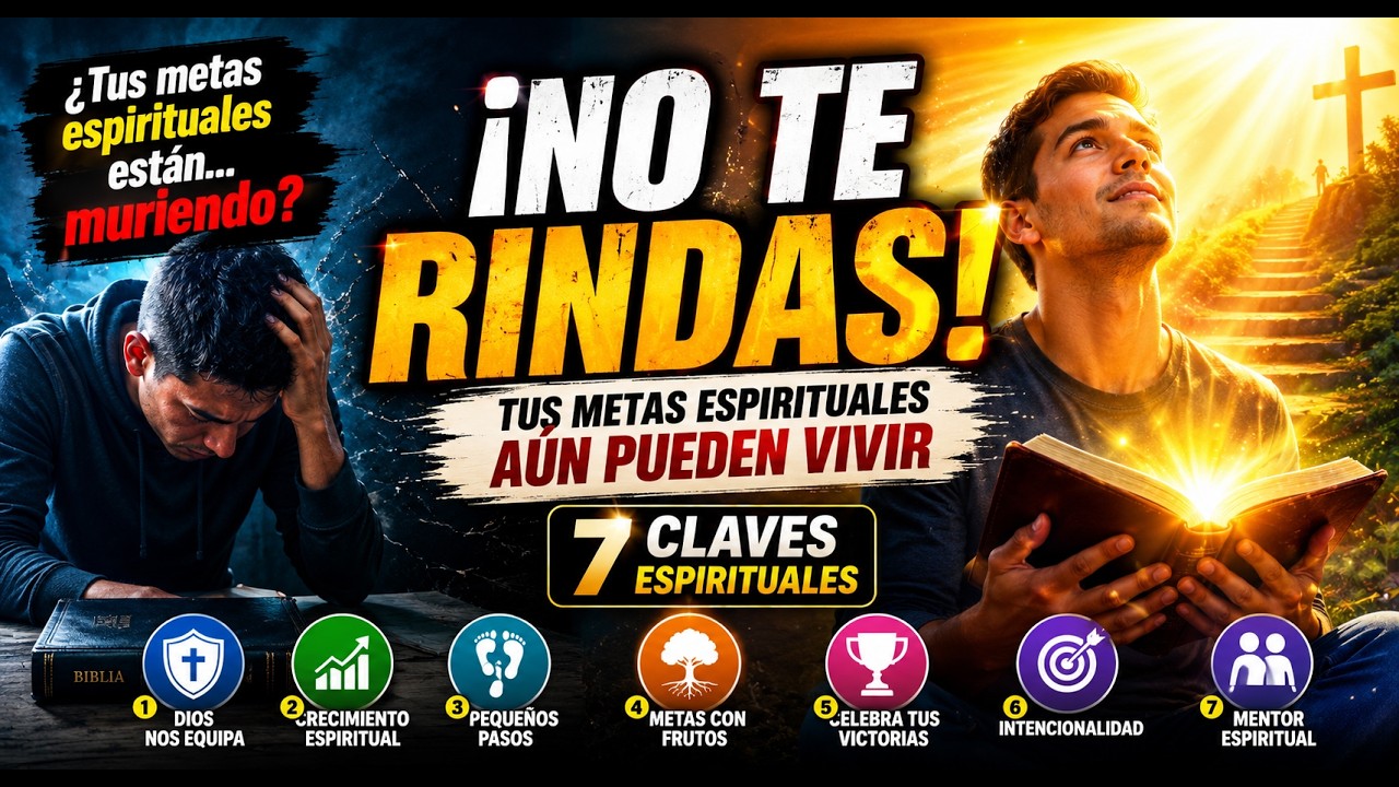 ¿Por qué muchas Metas Espirituales Mueren? Pr. Christopher Cabrera