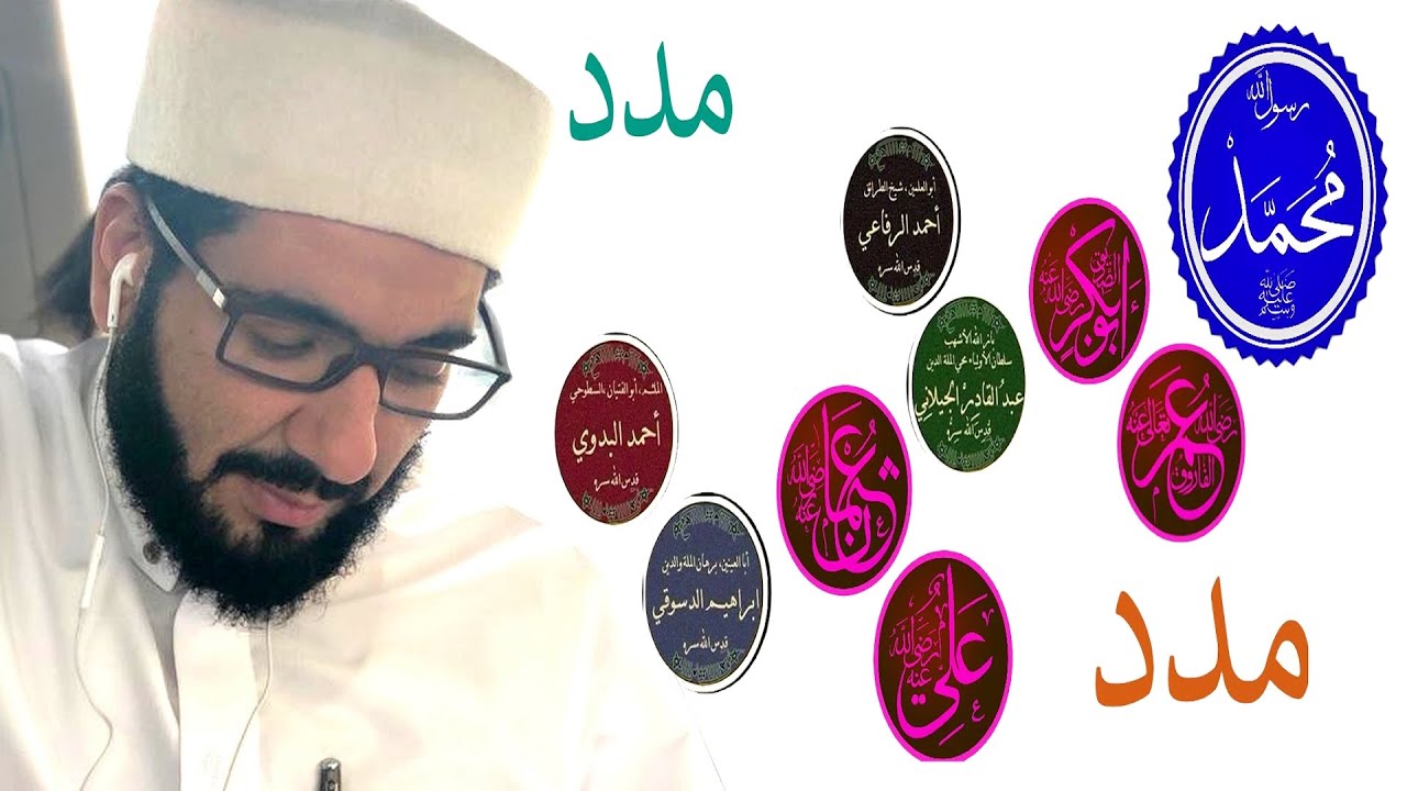حكم قول: مدد يا رسول الله  مدد يا حسين مدد يا سيدة