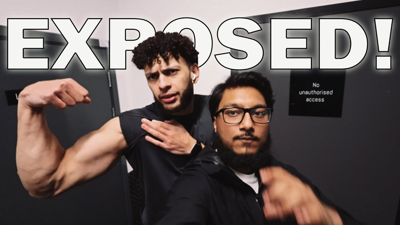 DAY 1 IN THE GYM EXPOSED EVERYTHING!