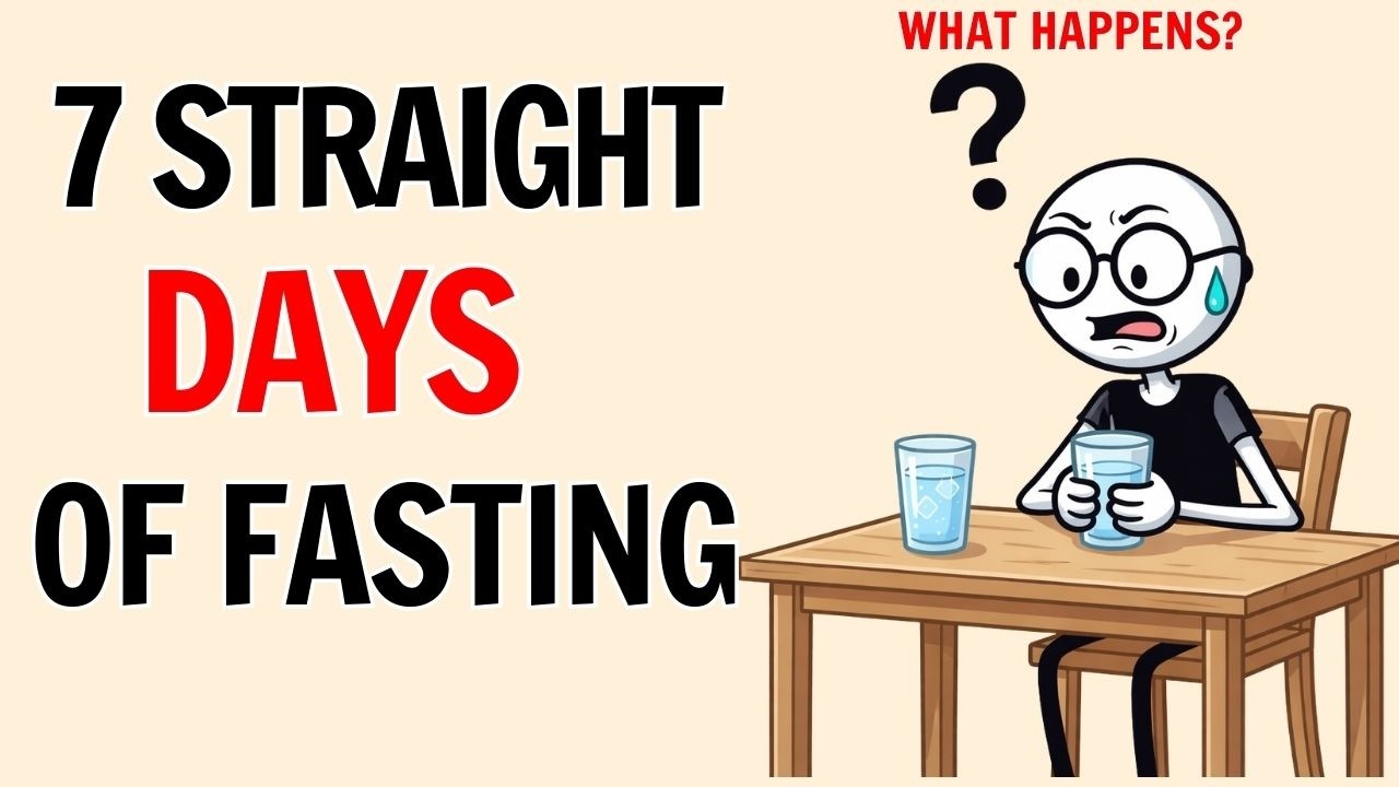 What Happens If You Fast for 7 Days Straight? | Science Explained