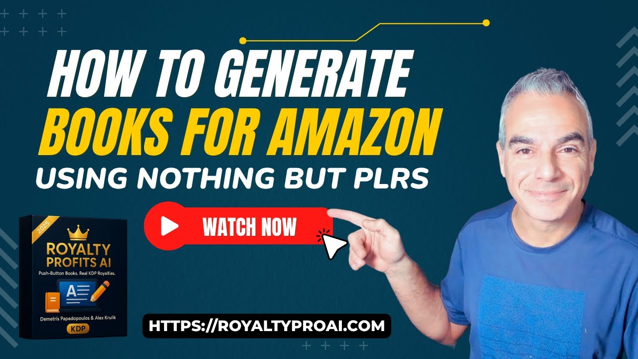 How to Create Amazon KDP Books Using PLRS