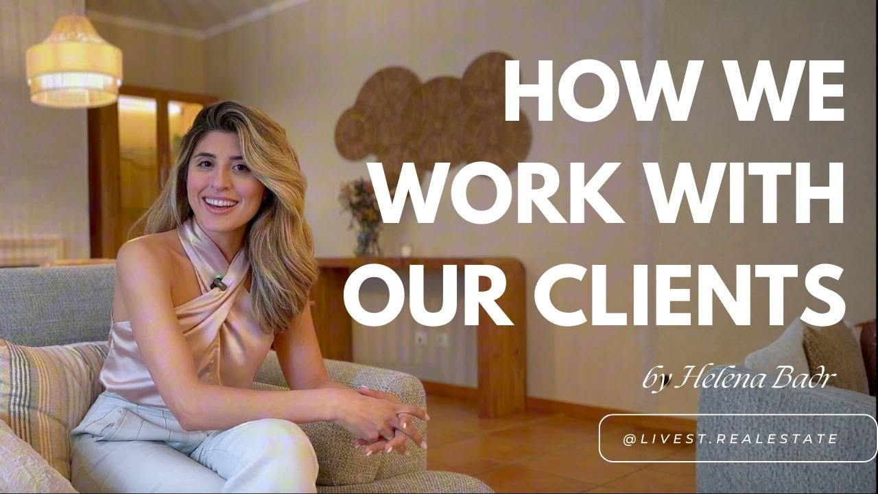 How we WORK with clients  – The LIVEST Complete Service Approach