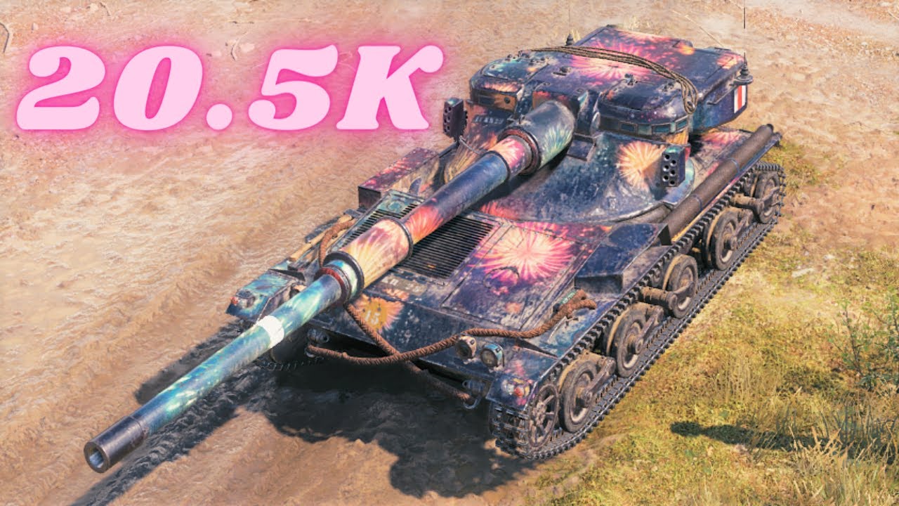 Manticore 20.5K Spot Damage World of Tanks,WoT tank battle