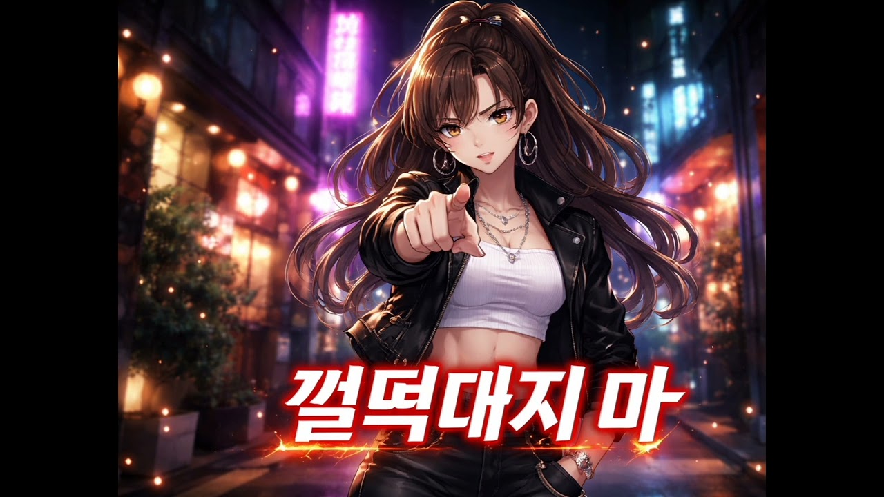 껄떡대지 마 Artist: AI VocalProduced by J.u.s