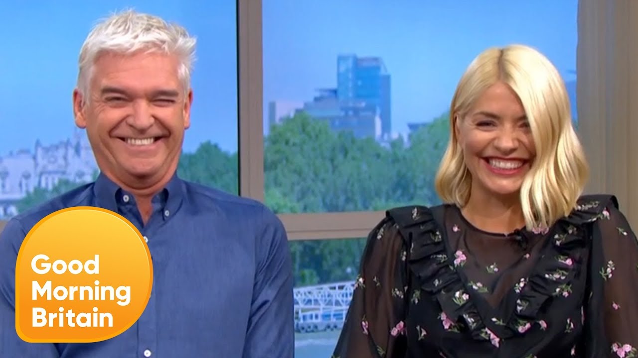 Phillip Schofield and Holly Willoughby Taunt Piers With TV Choice Awards Win | Good Morning Britain